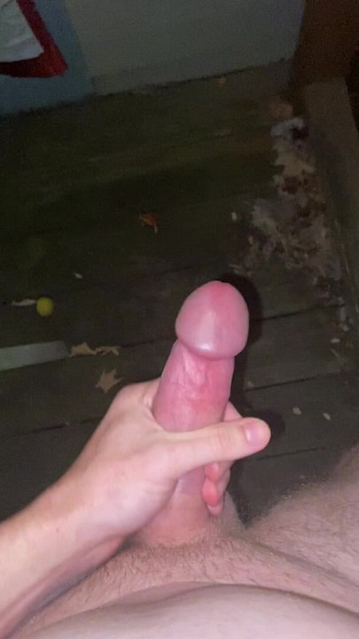 Cumming by the Moonlight