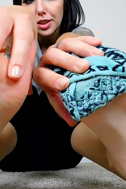 Peds Sock JOI with Cum Countdown