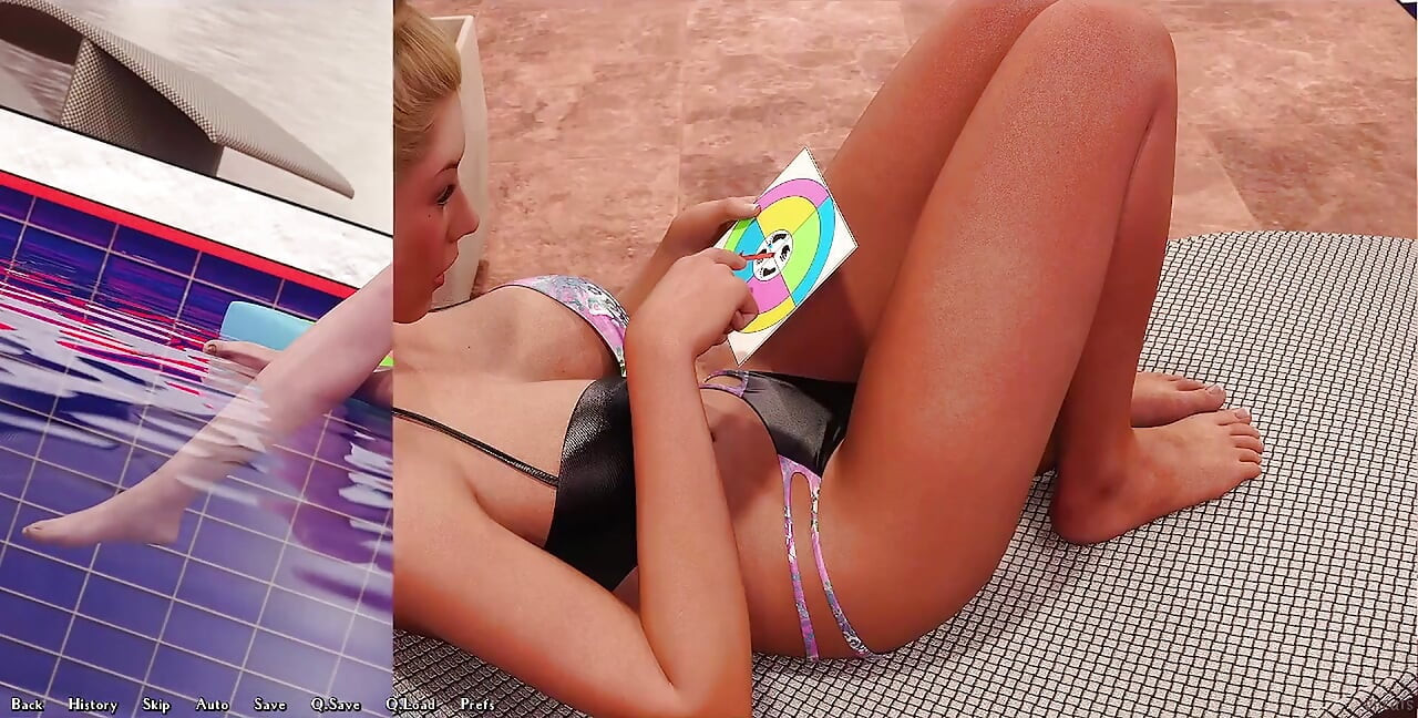 Being a Dik - Playing Twisters with Busty Redhead Girlfriend and Her Sexy Latina Sorority Girl