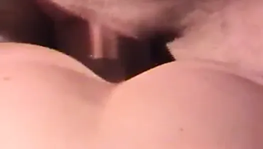 Two small cocks for one thick blonde tattooed cum sucking skank