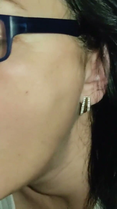 Gözlüklü Olgun MILF Ağzına Boşalana Kadar Sik Emiyor - Amatör Ateşli MILF Eş POV Blowjob | Bölüm 1