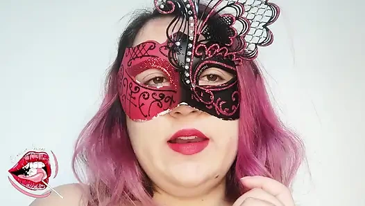 Я нанесла помаду