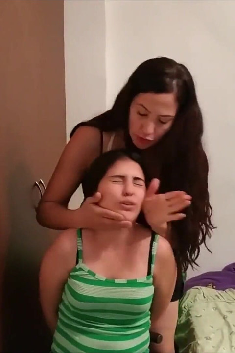 Katherine's Pantyhose Bondage Ordeal