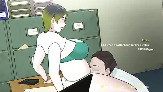 Suami membiarkan bosnya dekat dengan istrinya - gameplay cerita bagian-2 (komentar hindi) sub ENG