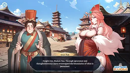 EP9: Tea Ceremony with the Chosen 5 - A Royal Gathering in the Imperial Harem - Harem Fantasy