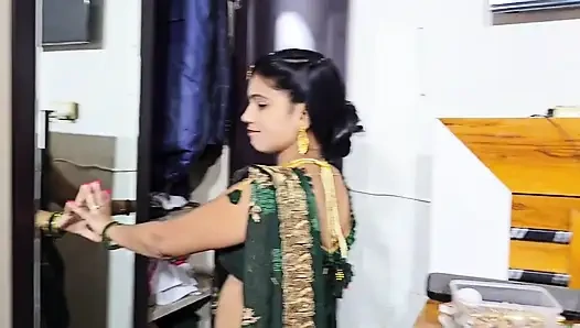 18 year old girl neighbor comes to take dick inside her , cum on her boobs