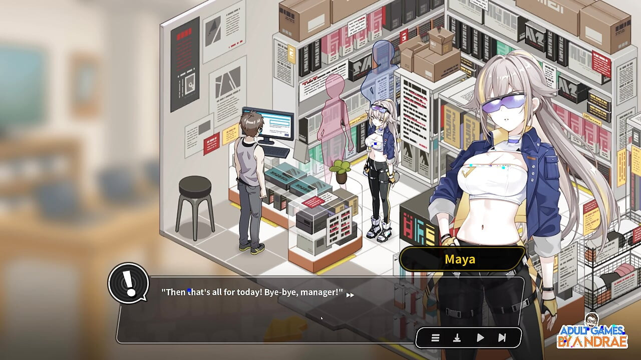 Sex, Secrets & Used Tech Gameplay Part 1 - Ivy's Secret Phone and Leo's First Big Decision