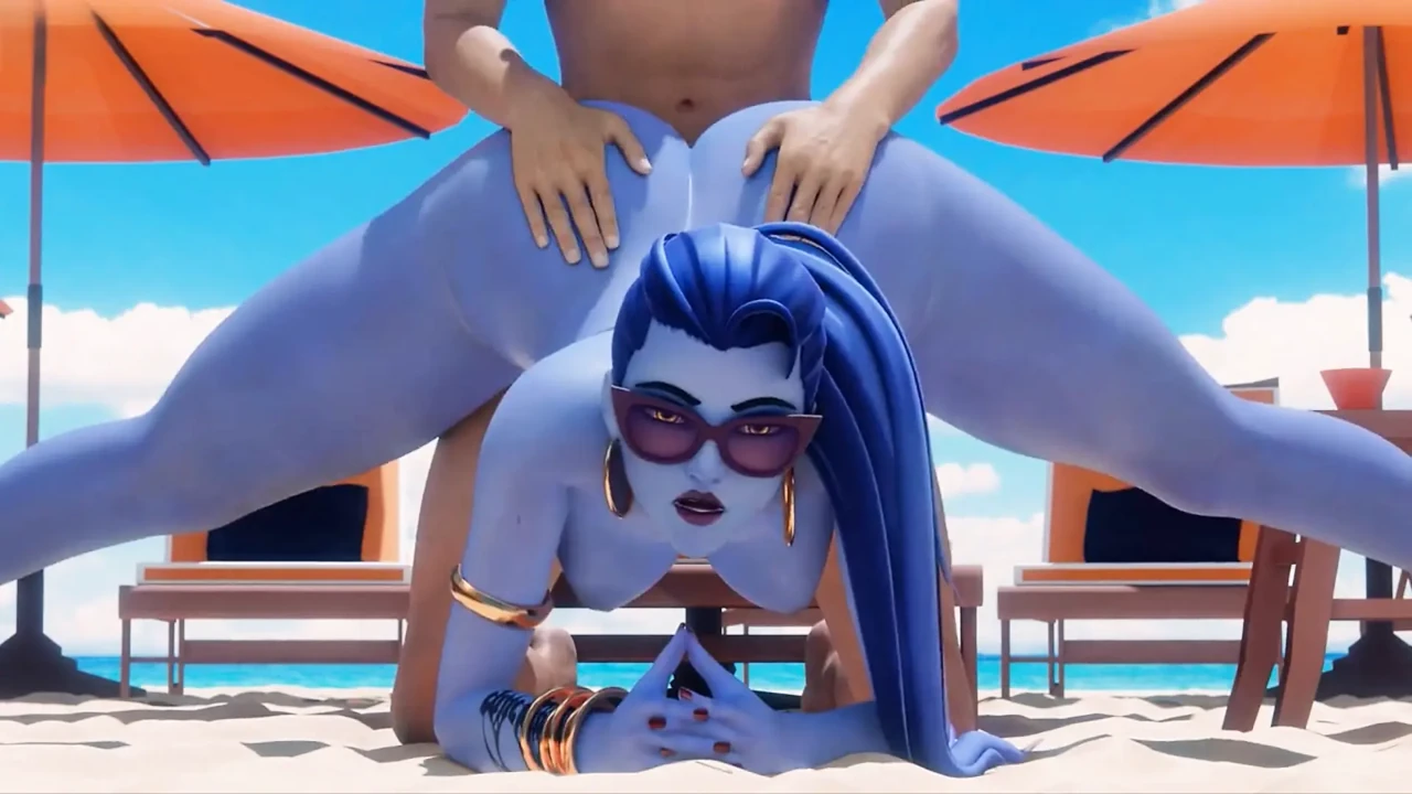 Overwatch Widowmaker 3D Compilation ( Realistic Uncensored )