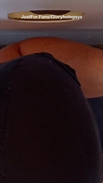 He Wanted My Tight Hole at the Gloryhole - But Did He Get It?