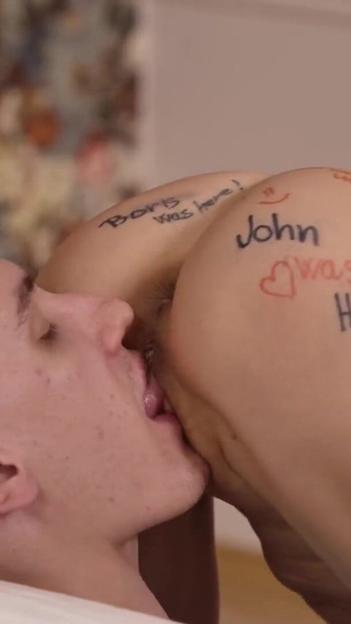 SHAME4K. Kristina Grace can't handle herself and is cheating on her husband with a young cock | Clip 2
