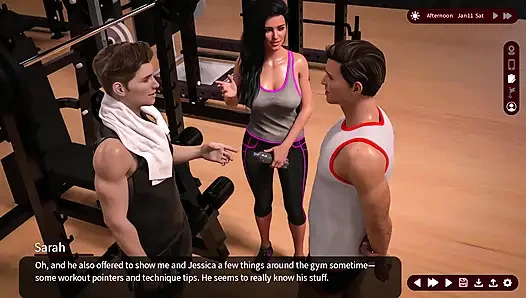 Whispers of desire - faithfull path 5 - sesi gym yang luar biasa