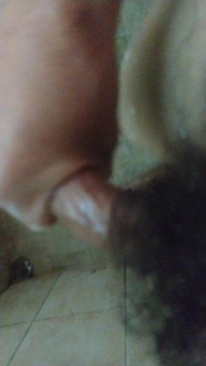 I masturbate in the shower