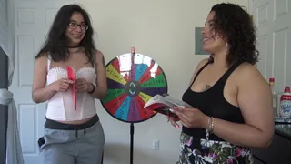 SPIN THE MYSTERY WHEEL CHALLENGE DIRTY MINDS