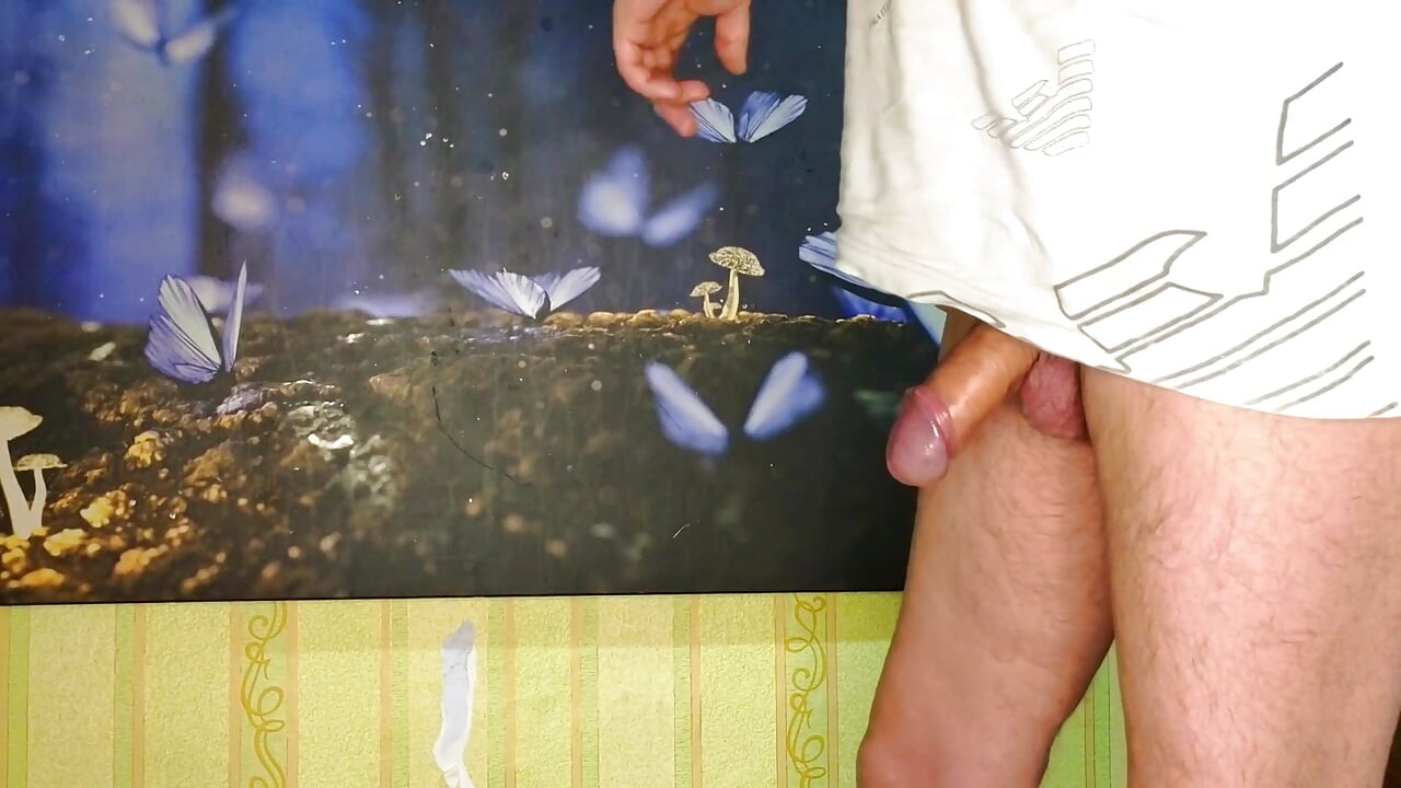 Şömine başında ateşli oral seks