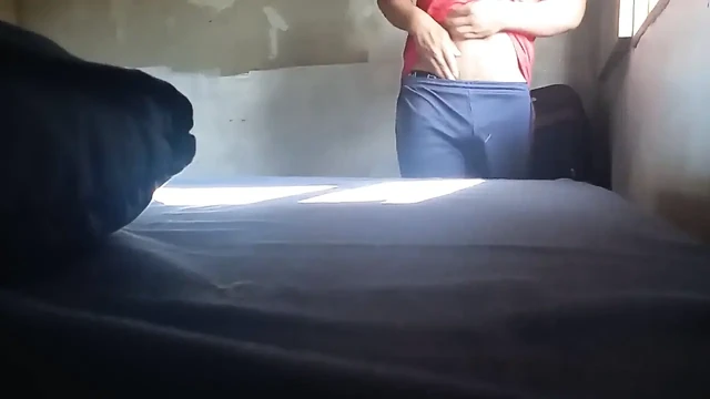 Jerking off in My Stepcousin's Room