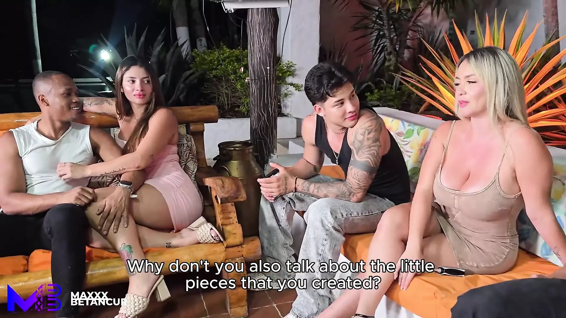 Cuckold Boyfriend Fucks a Friend Behind His Girlfriend’s Back – Max Betancur & Tatiana Alvarez