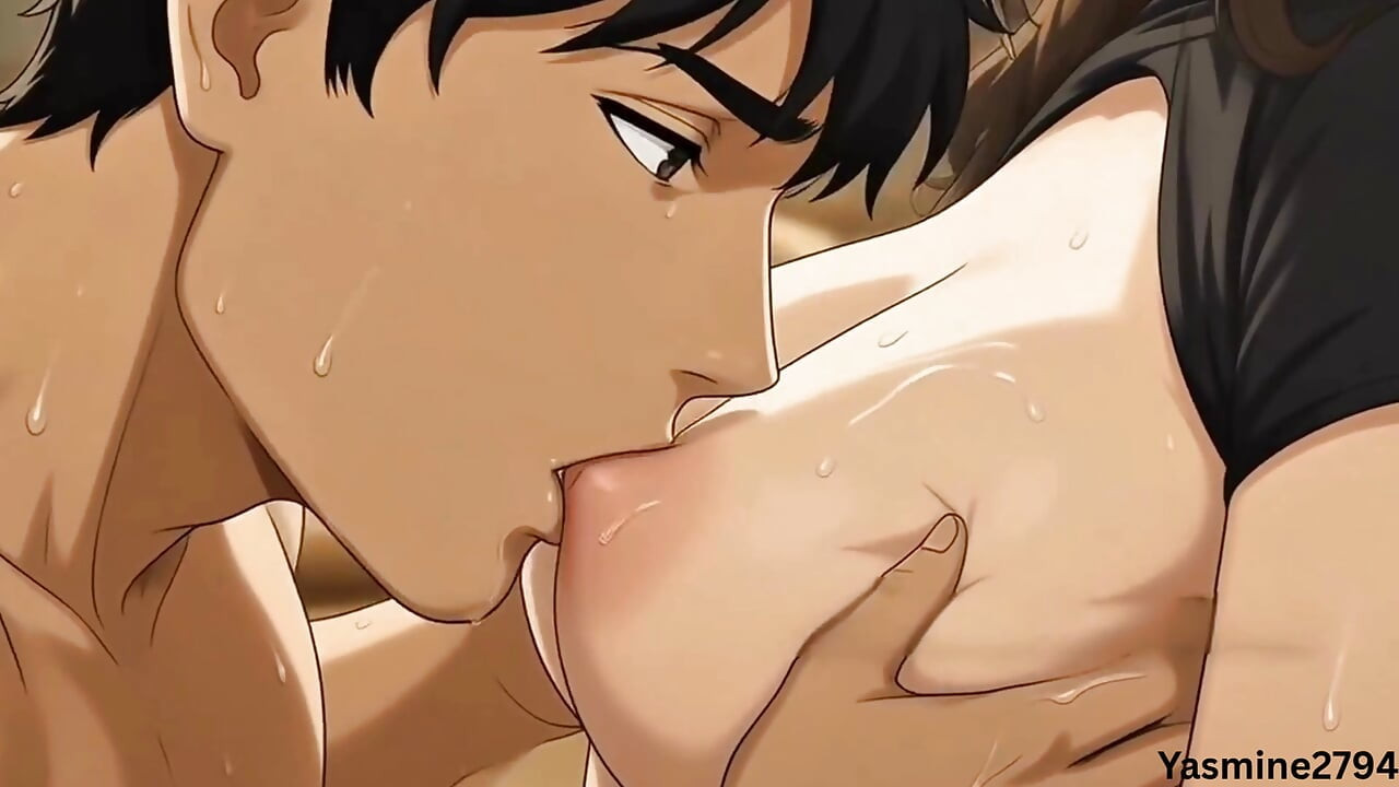 My StepSister asked me to help her film an Anal sex video ( AI generated )
