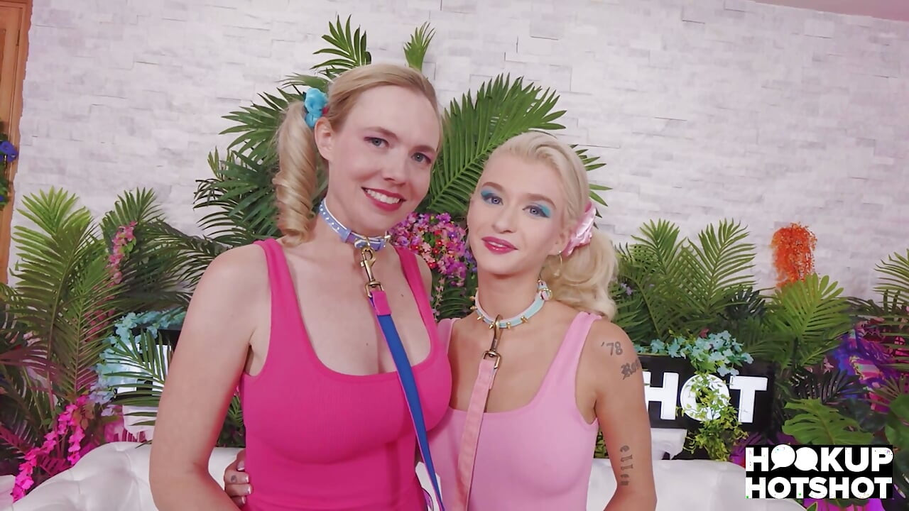 Rebel Rhyder & Emma Rosie Cruise the Internet for Rough Sex!