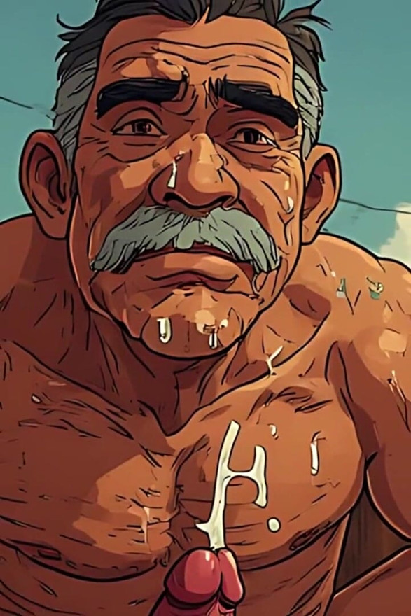 Retro Art Compilation of Mexican Hunks