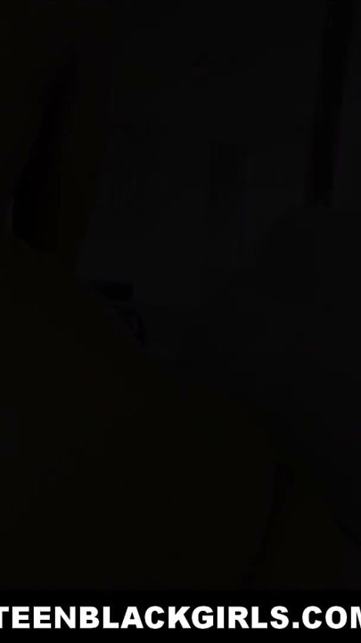 Young Black Teen With Braces has Interracial Interview Fuck, POV | Clip 2