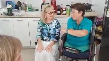sexy mature triple