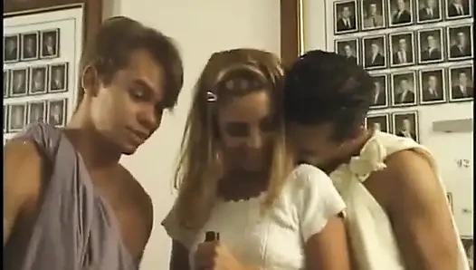 Sik beni, bu bir grup seks partisi