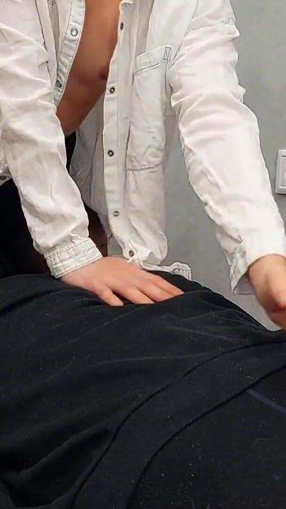 Key moment from "best face sitting he can only lick my pussy and please me"