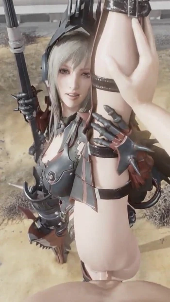 Memorable moment from "final fantasy Aranea Highwind Gets Multiple styles clothed"