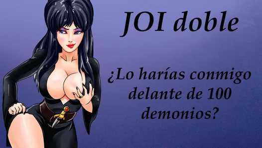 Spanish JOI. Sexo con mujer demonio muy cachonda.