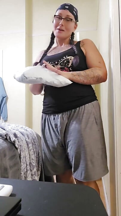 Sfw Try on, Let Me Know What You Think?