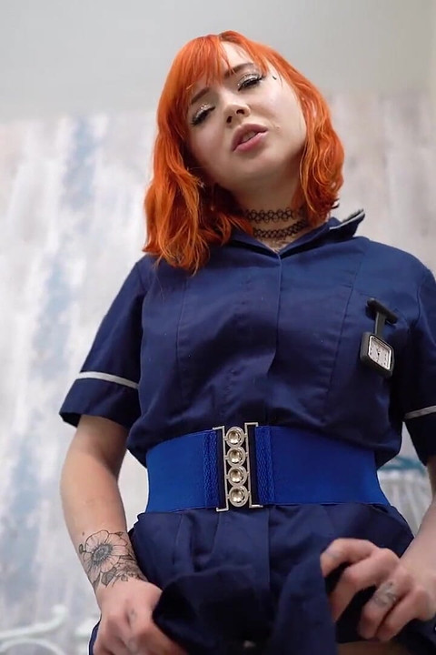 Eva Ray - Skirt Nurse