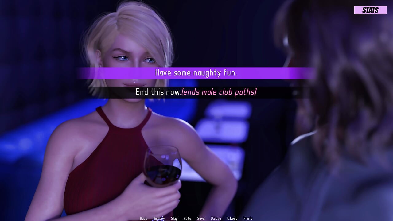 Awam MILF Amber in Her Desire - S3 - Chapter 6b: Wild Orgy with Friends at the Club