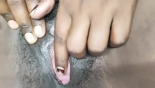 Newly Married Unsatisfied Bhabhi Fingering Wet Pussy Orgasm Masturbation