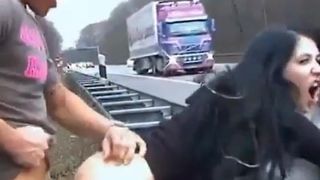 Seks na autostradzie