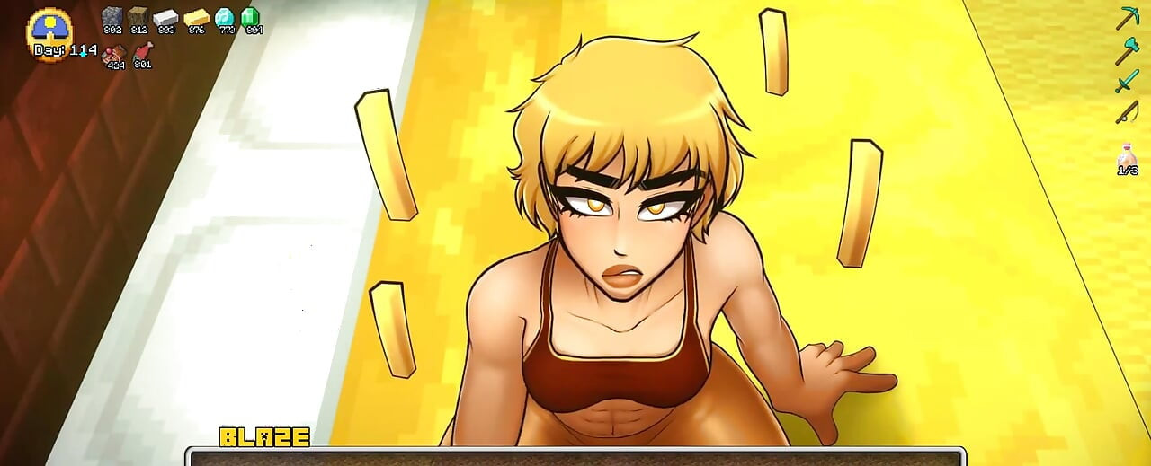 Minecraft Nadržené řemeslo - část 62 Blaze honění od Loveskysanhentai