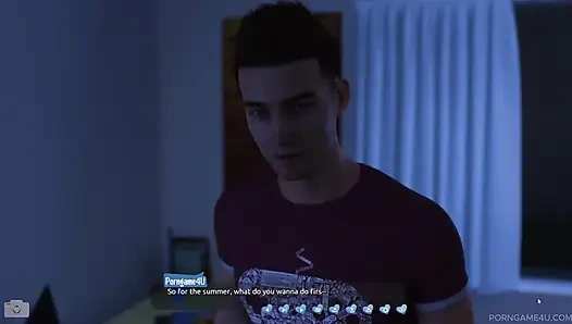 Unexpected Call! My Wild Summer at Red Falls Camp with These Gorgeous Hotties-helping the Hotties-p. 2-xred Games-by Porngame4u