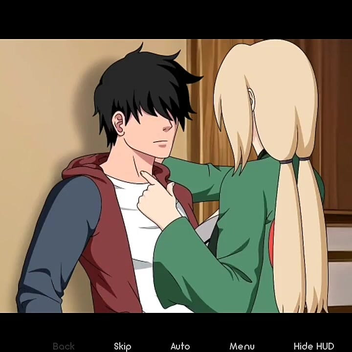 Tsunade Having Hard Anal Pounding