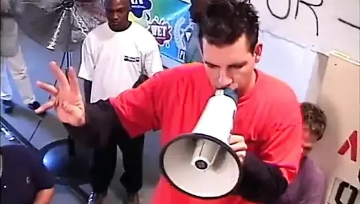 Черный и белый большой гэнгбэнг