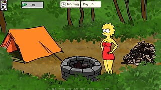 A Simpson Simpvill 3. rész Szexi Lisa fehérnemű LoveSkySanX