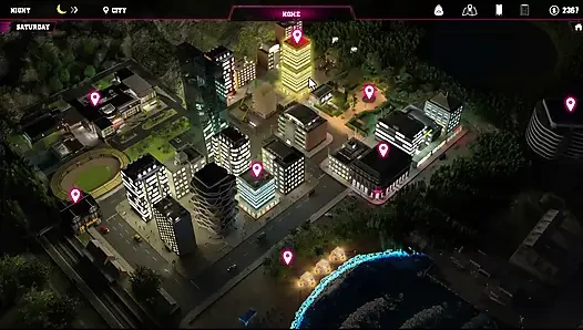 Debauchery'nin adımları 46 Riley Jake ile bir toplantı yaptı
