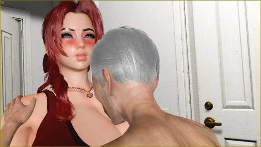 Father In Law Seduce Stepson Wife In Bathroom