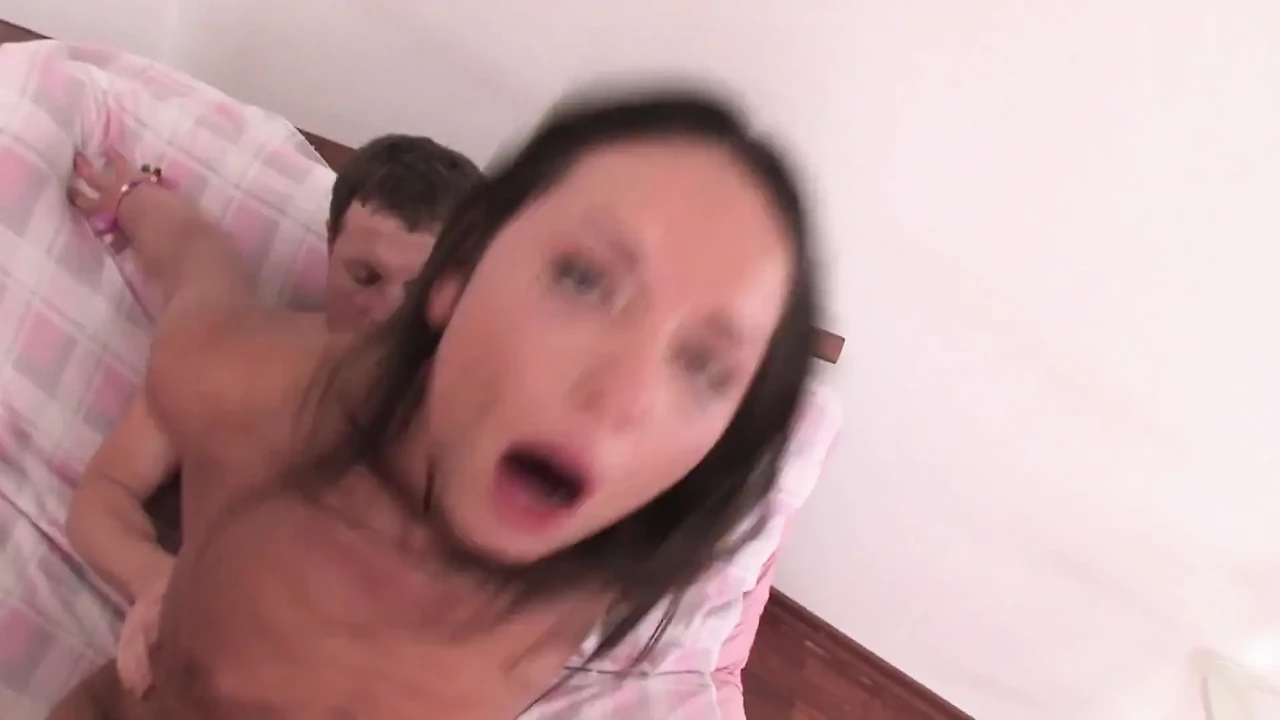 Brunette Doll Gets Her Big Ass Drilled