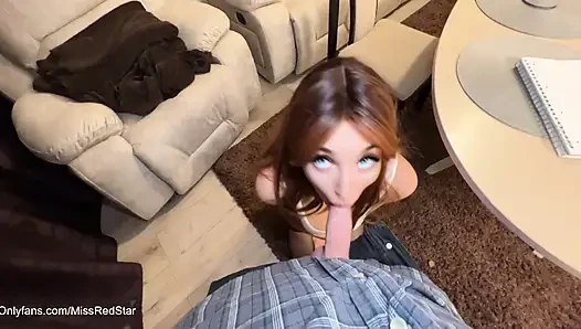 Fuck my Boss to become his Sexy Secretary