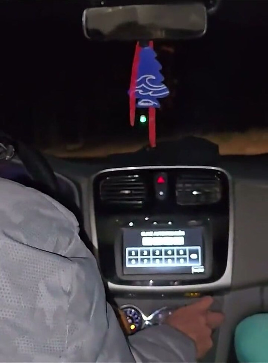 A Double Blowjob in My Friend's Car Dirty Morbid Girls