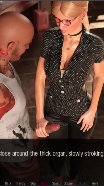 Emotional moment from "Jessica O'Neil Hard News #4 - Jessica gave Victor a handjob ... Conner , Heather and Jessica had a"