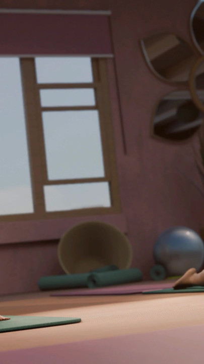 Ep7: Zavodljiva joga s Emmom i Samanthom - Seksualni trener: Vruća joga | Isječak 2