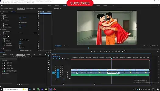 desi gas delivery boy fucking project - editing