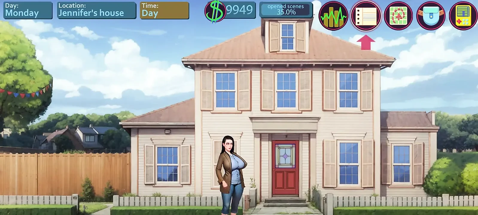 Taffy Tales V1.07.3c Part 92 Horny Shop Employee Awesome! by Loveskysan69