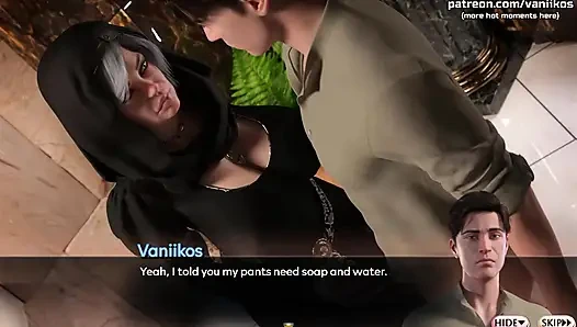 Büyük memeli olgun nine gilf üvey annesinin genç yarağını sikmeyi ve emmeyi seven azgın bir iri güzel rahibe - yılan senfonisi