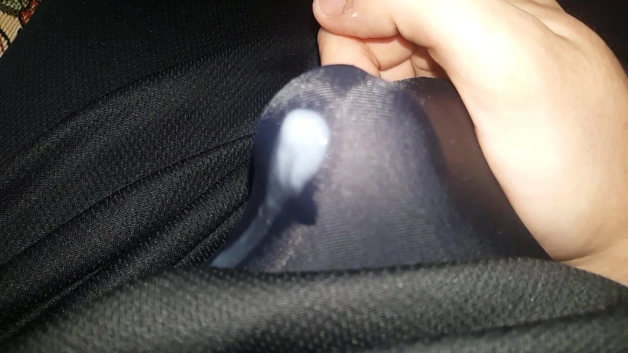 Speedos pretos brilhantes